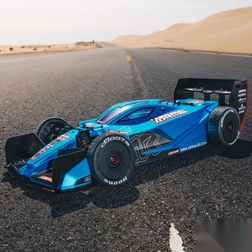 [���ܼ�] ARA410004 [ARRMA] LIMITLESS PAINTED DECALLED TRIMMED BODY (MATTE BLUE)