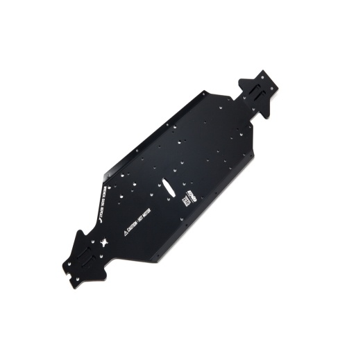 [���ܼ�] ARA320572 [ARRMA] ALUMINUM CHASSIS CNC 7075 T6 SWB (BLACK) (1PC) for Senton/Outcast/Notorious/Typhon