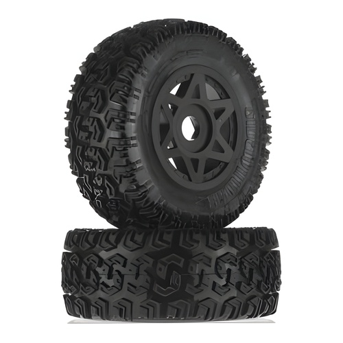 [���ܼ�] ARAC9422 [ARRMA] AR550003 Dboots Sidewinder 2 6S Glued Black