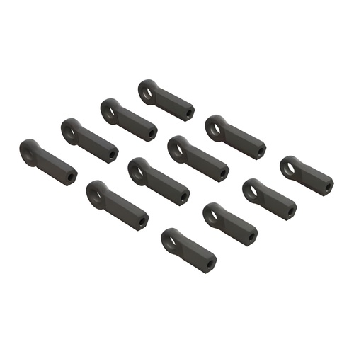 [���ܼ�] ARAC8807 [ARRMA] AR330470 Rod End Set 4x4
