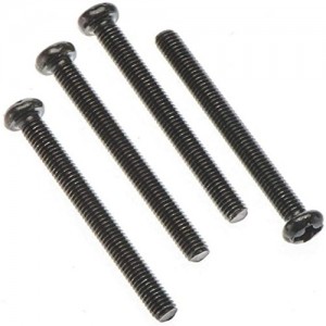 [ARRMA] AR725330 Button Head Cross Screw M3x30mm (4) 