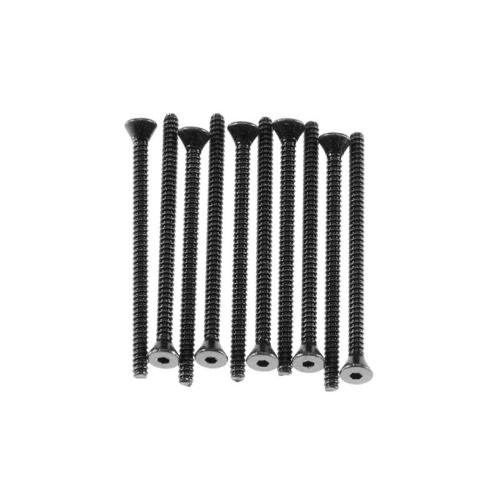 [���ܼ�] AXIC1050 [Axial] AXA150 Hex Sckt Flat Head M3x25mm Black Oxide (10)