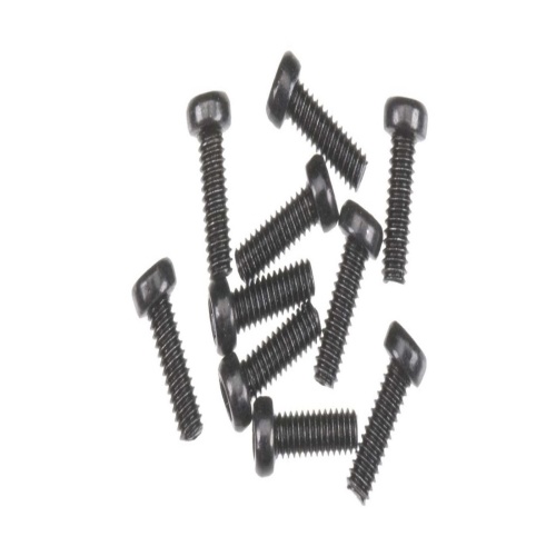 [���ܼ�] AXIC0013 [Axial] AXA013 Cap Head M2x6mm Black Oxide (10)