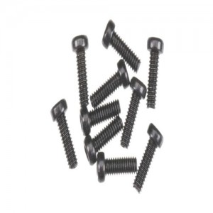 [Axial] AXA013 Cap Head M2x6mm Black Oxide (10) 