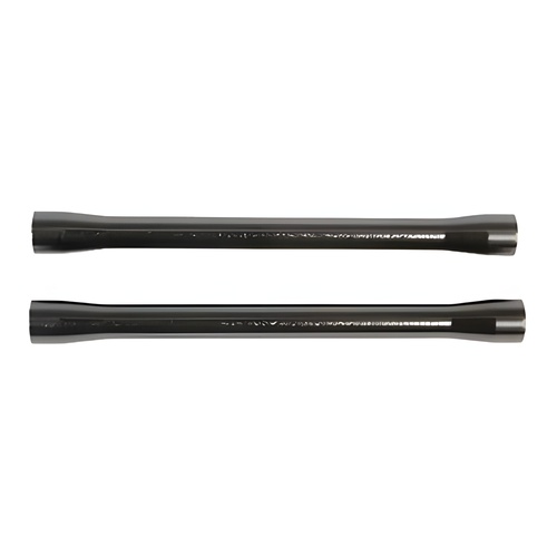 [���ܼ�] AXIC4419 [Axial] AX31419 Threaded Alum Link 7.5x80mm Gray (2)