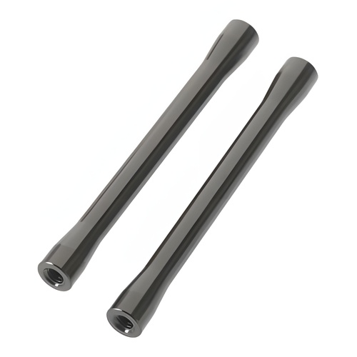 [���ܼ�] AXIC4422 [Axial] AX31422 Threaded Alum Link 7.5x93mm Gray (2)