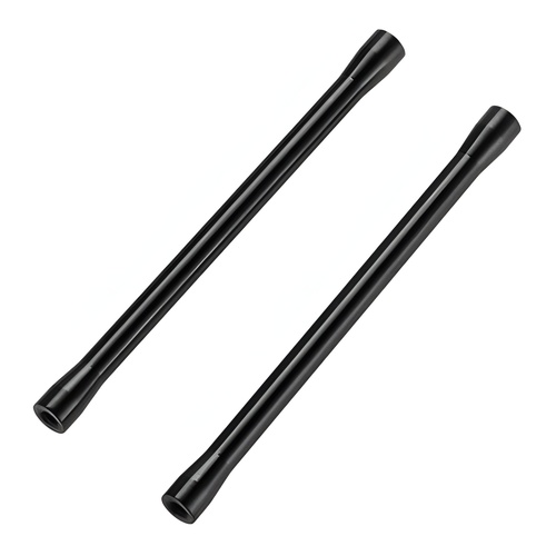 [���ܼ�] AXIC4420 [Axial] AX31420 Threaded Alum Link 7.5x101.5mm Gray (2)