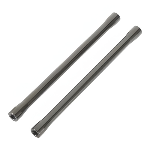 [���ܼ�] AXIC4424 [Axial] AX31424 Threaded Alum Link 7.5x107mm Gray (2)