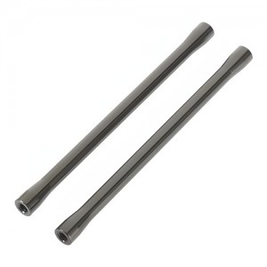 [Axial] AX31424 Threaded Alum Link 7.5x107mm Gray (2) 