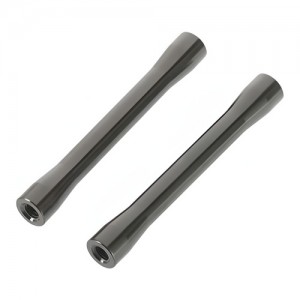[Axial] AX31423 Threaded Alum Link 7.5x56.5mm Gray (2) 