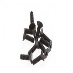 [Axial] AX31185 M3x10mm Hex Socket Flat Head (10) 