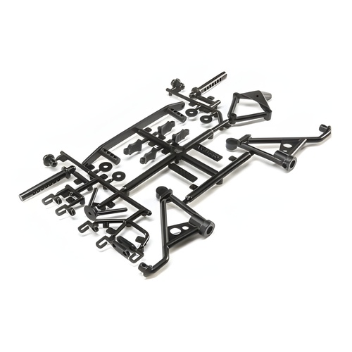 [���ܼ�] AXIC1550 [Axial] AX31550 Rear Body Post Set SCX10 II