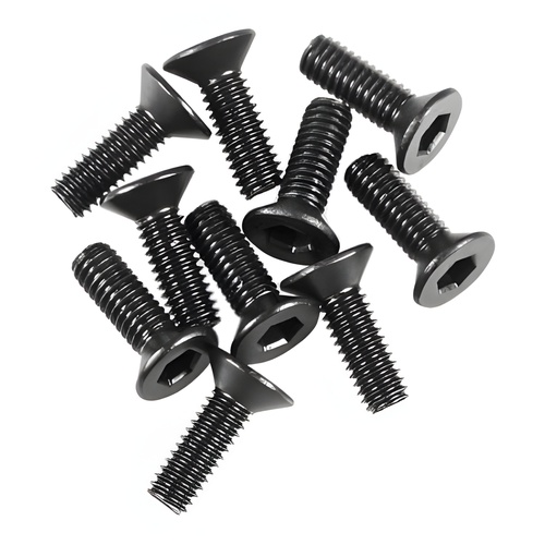 [���ܼ�] AXIC3372 [Axial] AX31372 M2.6x8mm Hex Socket Flat Head Black (10)
