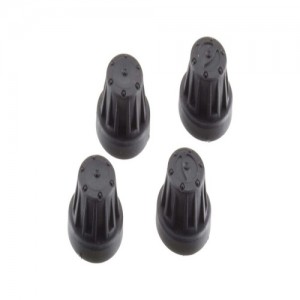 [Axial] AX8079 Hub Cover Set Black (4) 