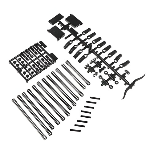 [���ܼ�] AXIC1466 [Axial] AX31466 Rr Link Set Alum 80/94/101.5mm SCX10 II