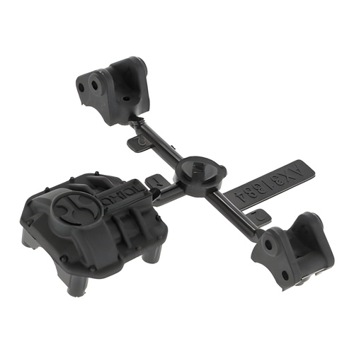 [���ܼ�] AXIC1437 [Axial] AX31437 AR44 Diff Cover & Link Mounts Black