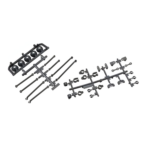 [���ܼ�] AXIC8085 [Axial] AX80085 Univ Mount 5 Bucket Light Bar Black