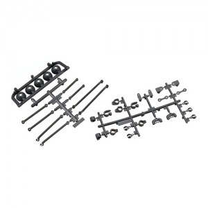 [Axial] AX80085 Univ Mount 5 Bucket Light Bar Black 