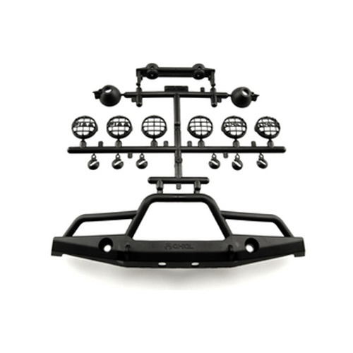 [���ܼ�] AXIC0039 [Axial] AX80039A 1/10 Front Plate Bumper Set
