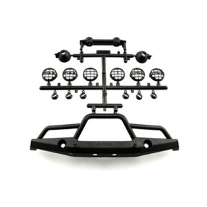 [Axial] AX80039A 1/10 Front Plate Bumper Set 