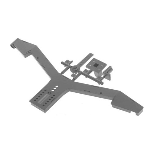 [���ܼ�] AXIC3396 [Axial] AX31394 JCROfforad Vanguard Spare Tire Carrier