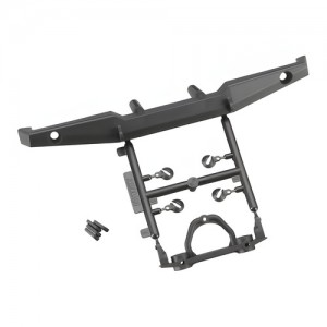 [Axial] Rear Plate Bumper Set: 1/10 