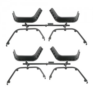 [Axial] ax80040 Fender Flare Set: 1/10 
