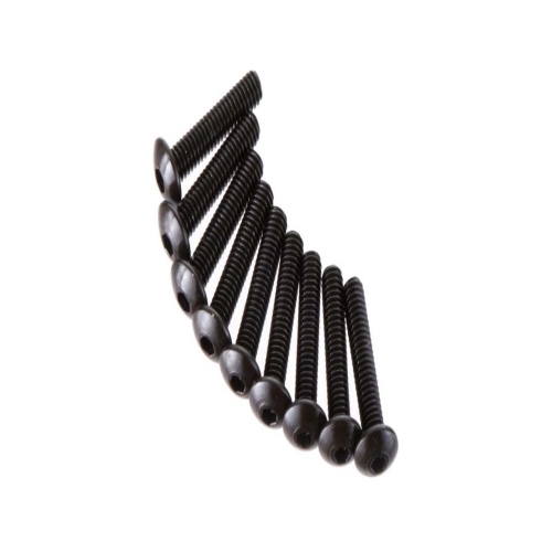 [���ܼ�] AXIC1195 [Axial] AX31195 Hex Socket Button Head 2.6x12mm (10)