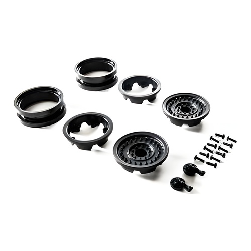 [���ܼ�] AXI31629 [Axial] 1.9 MW19 Beadlock Wheels - Black (2pcs)