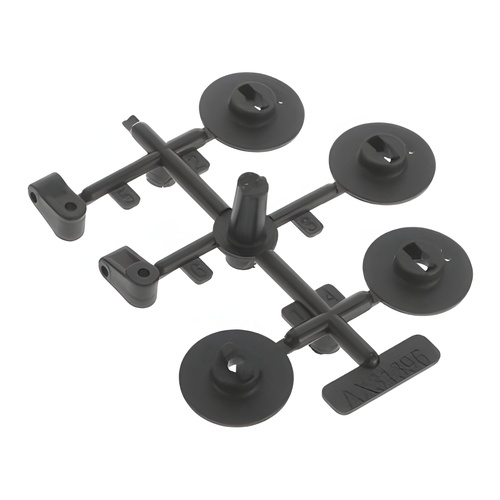 [���ܼ�] AXIC3397 [Axial] AX31396 Winch Spool/Servo Mounts