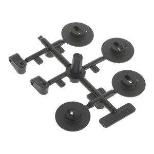 [Axial] AX31396 Winch Spool/Servo Mounts 