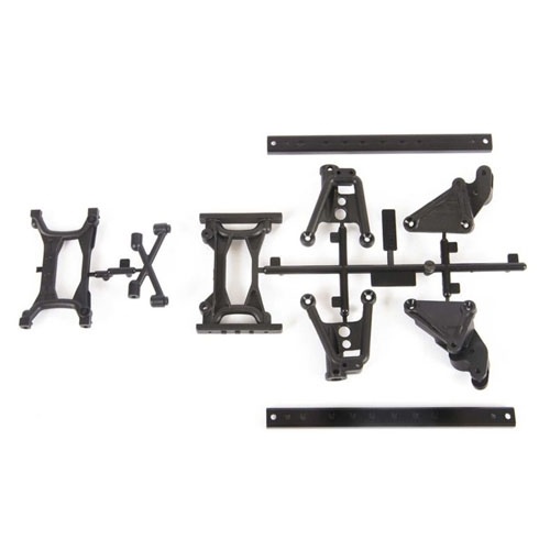 [���ܼ�] AXI231004 [Axial] SCX10-II Frame Extension & Brace Set: UMG 6x6 (AXI231004)
