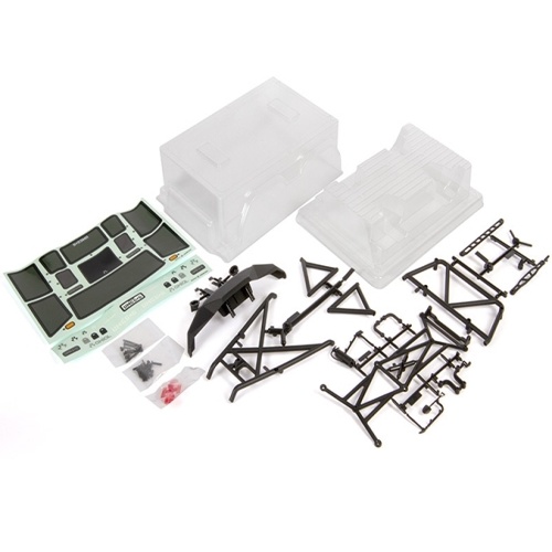 [���ܼ�] AXI230004 [Axial] Bed, .040 Cut, Clear: UMG10 6x6 (AXI230004)