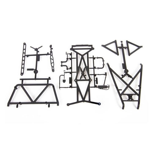 [���ܼ�] AXI230005 [Axial] Drop Bed Roll Cage Set: UMG 6x6 (AXI230005)