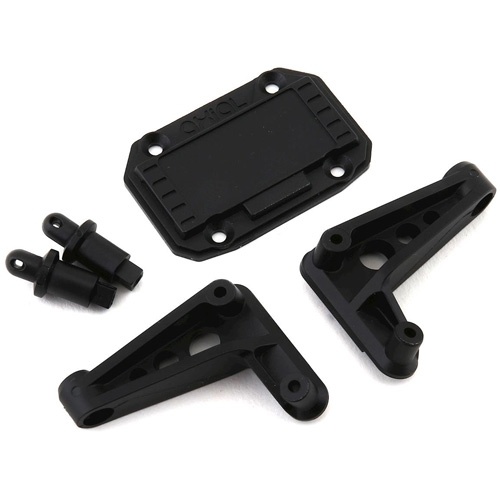 [���ܼ�] AXI230023 [Axial] Body Mount Set Rear, Jeep JLU: SCX10 III