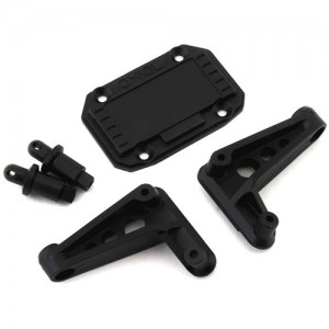 [Axial] Body Mount Set Rear, Jeep JLU: SCX10 III 