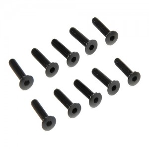 [Axial] M3 x 14mm, Flat Head Screw (10) 