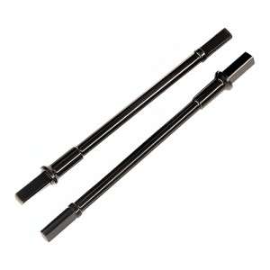 [Axial] AR45P Straight Axle Shaft (2pc):SCX10 III 
