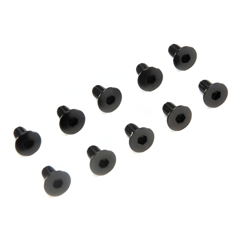 [���ܼ�] AXI235174 [Axial] M3 x 6mm, Flat Head Screw (10)