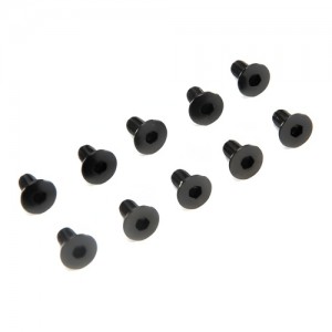 [Axial] M3 x 6mm, Flat Head Screw (10) 