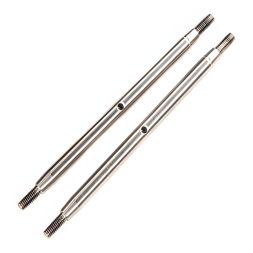 [���ܼ�] AXI234014 [Axial] Stainless Steel M6x 109mm Link (2pcs): SCX10 III