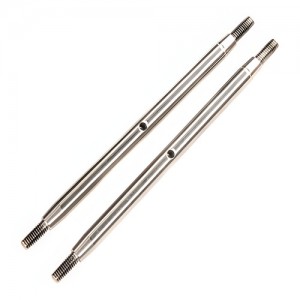 [Axial] Stainless Steel M6x 109mm Link (2pcs): SCX10 III 
