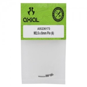 [Axial] M2.5 x 8mm Pin (6) 