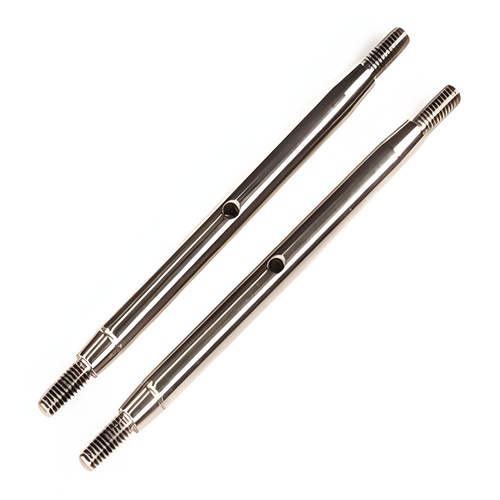 [���ܼ�] AXI234012 [Axial] Stainless Steel M6x 88mm Link (2pcs): SCX10 III