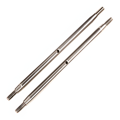 [���ܼ�] AXI234015 [Axial] Stainless Steel M6x 117mm Link (2pcs): SCX10 III