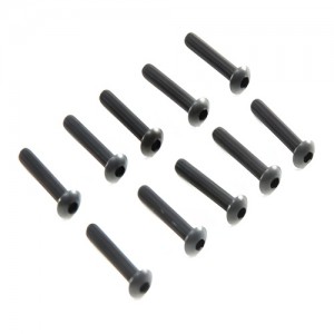[Axial] M3x16mm, Button Head Screw (10) 
