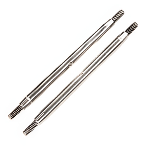 [���ܼ�] AXI234013 [Axial] Stainless Steel M6x 97mm Link (2pcs): SCX10 III