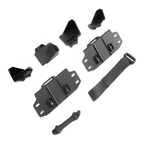 [���ܼ�] AXI231008 [Axial] Battery Tray Sets & Strap: SCX10 III ���͸� Ʈ���� ��Ʈ