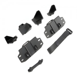 [Axial] Battery Tray Sets & Strap: SCX10 III ���͸� Ʈ���� ��Ʈ 