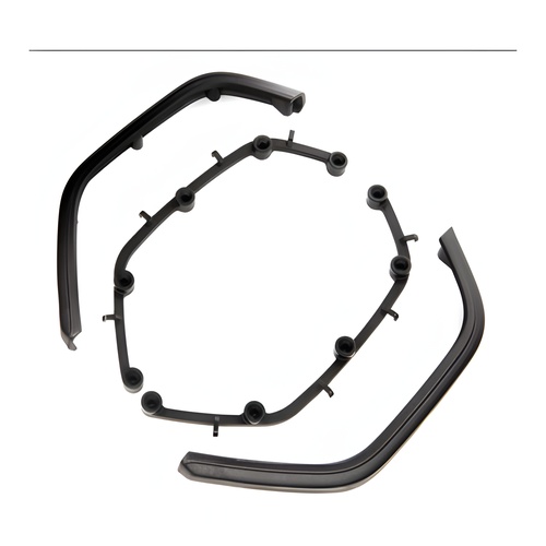 [���ܼ�] AXI230021 [Axial] Rear Fenders Jeep JLU:SCX10 III ���� �Ҵ�